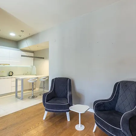 Апартаменты Modern 3br By The Sea -